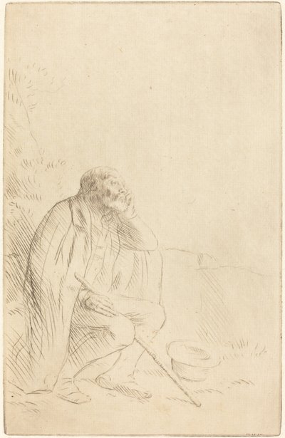 Sonho acordado (O sonhador) de Alphonse Legros