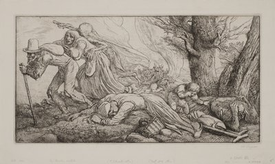 O triunfo da morte: as bocas inúteis de Alphonse Legros