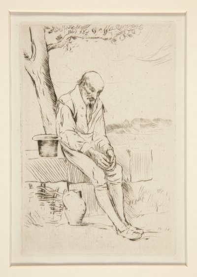 Desde esse tempo (Miserable Man) de Alphonse Legros