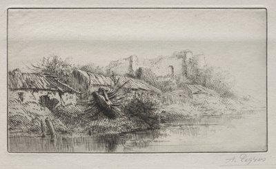Vila Deserta de Alphonse Legros