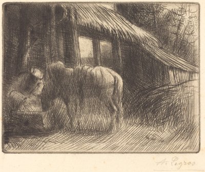 Bebedouro, 2º prato de Alphonse Legros