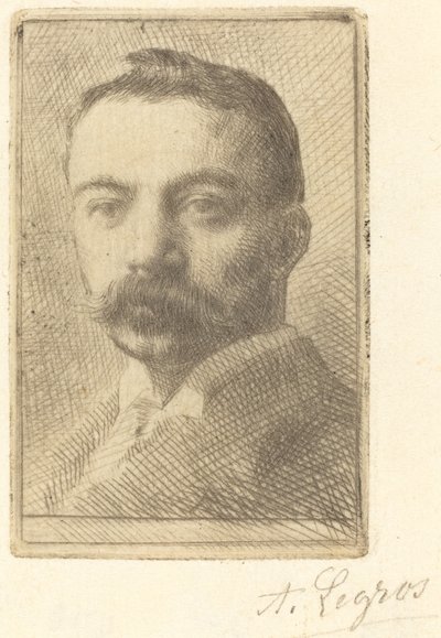 E.D. Adams, 3ª placa. de Alphonse Legros