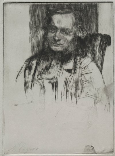 Edwin Edwards, 1861. de Alphonse Legros