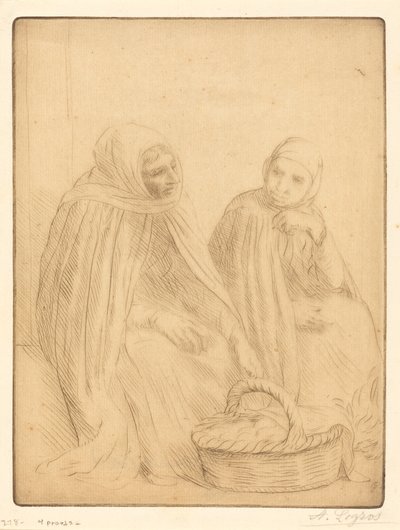 Floresta. de Alphonse Legros