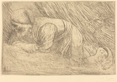 Catador de bichas de Alphonse Legros