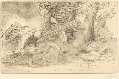 Catadores de bichas (Les fagottiers) de Alphonse Legros