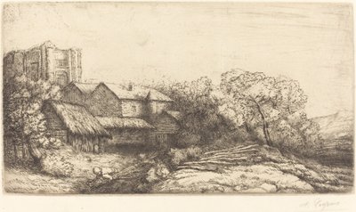 Fazenda no Mosteiro de Alphonse Legros