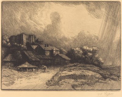 Fazenda no Mosteiro de Alphonse Legros