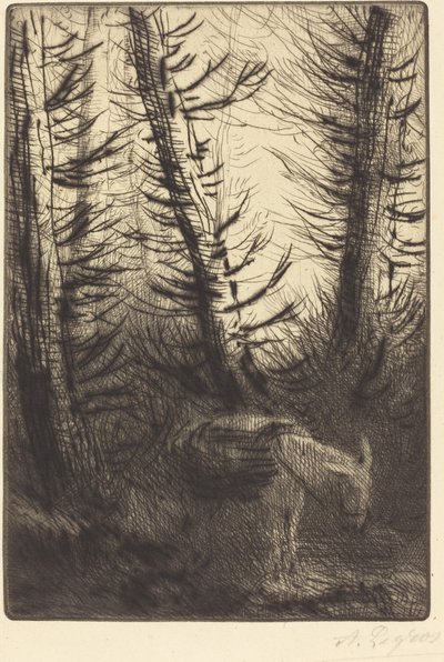 Fazendeiro e seu burro O fazendeiro e seu burro. de Alphonse Legros