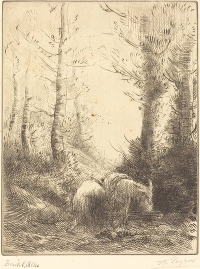 Fazendeiro e seu burro O fazendeiro e seu burro. de Alphonse Legros