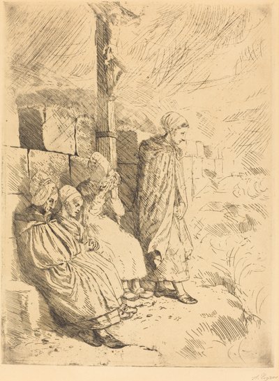Esposas de Pescadores Esposas de Pescadores. de Alphonse Legros