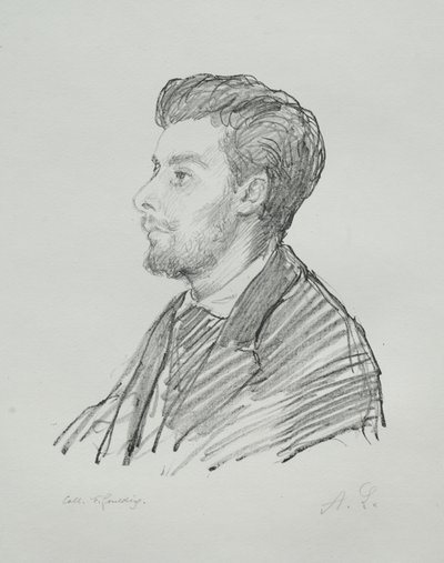 Fréderic Régamey de Alphonse Legros
