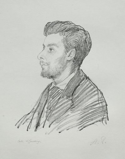 Fréderic Régamey. de Alphonse Legros