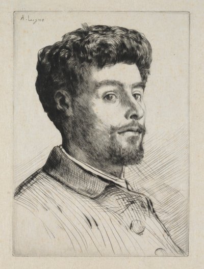 Frederic Regamey de Alphonse Legros