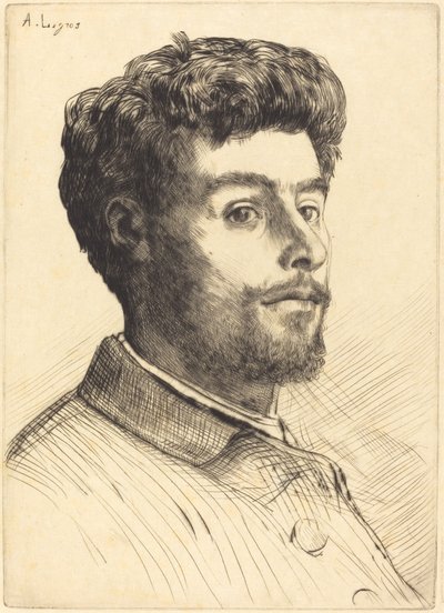 Frederic Regamey. de Alphonse Legros