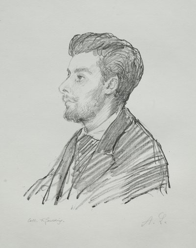 Fréderic Régamey de Alphonse Legros