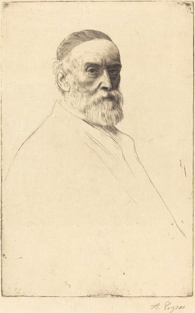 G.F. Watts, R. A. de Alphonse Legros