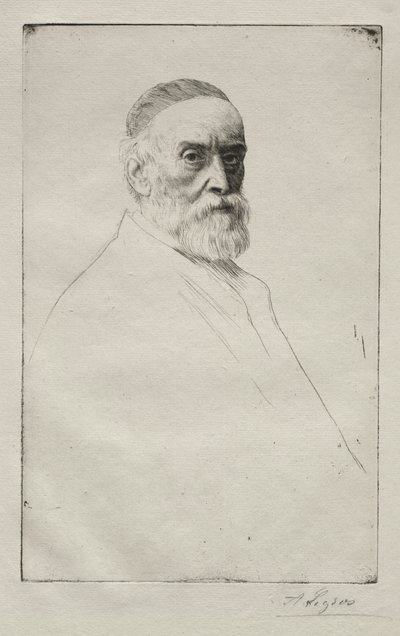 GF Watts. de Alphonse Legros