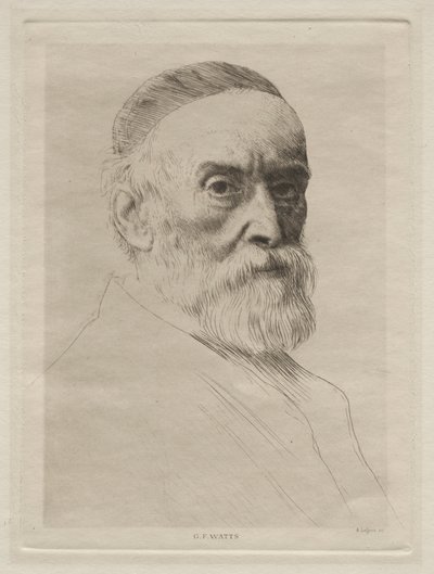 GF Watts. de Alphonse Legros