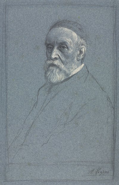 George Frederic Watts, R. A. de Alphonse Legros