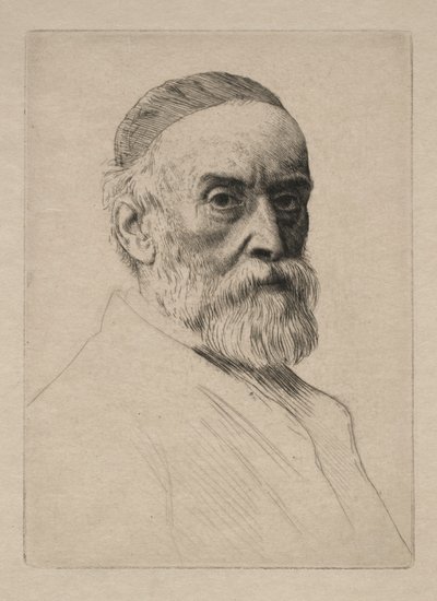 George Frederick Watts. de Alphonse Legros