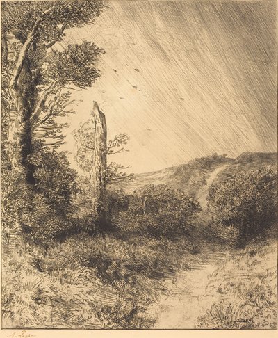 Rajada de Vento A rajada de vento. de Alphonse Legros