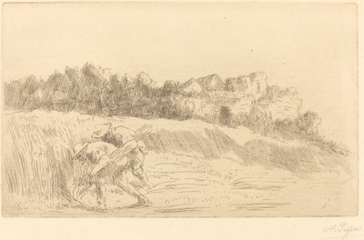 Colheitadeiras de Alphonse Legros
