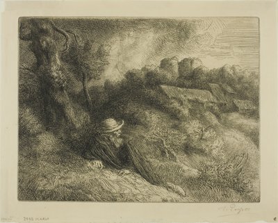 Casa Assombrada de Alphonse Legros
