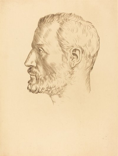 Cabeça de Homem (Tete d