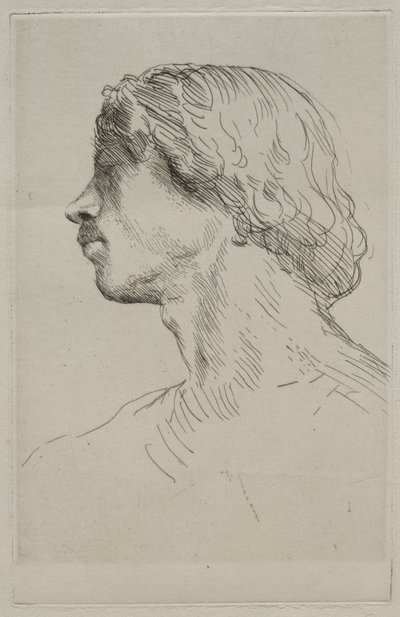 Chefe de um modelo de Alphonse Legros