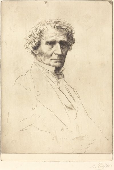 Héctor Berlioz de Alphonse Legros