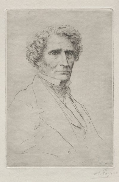 Hector Berlioz. de Alphonse Legros