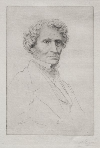 Hector Berlioz. de Alphonse Legros