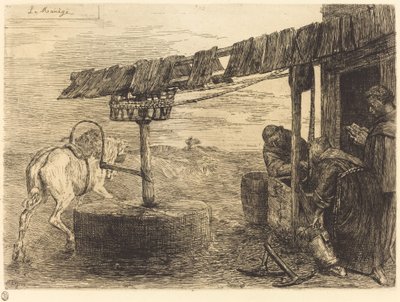 Moinho de Cavalos Le manege. de Alphonse Legros