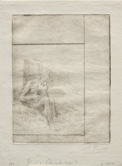 Trabalho (2ª Placa) de Alphonse Legros
