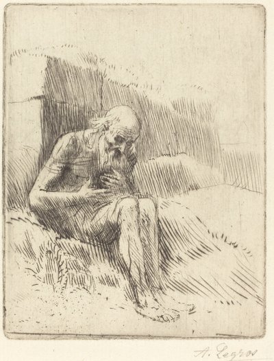 Trabalho, 2ª placa de Alphonse Legros