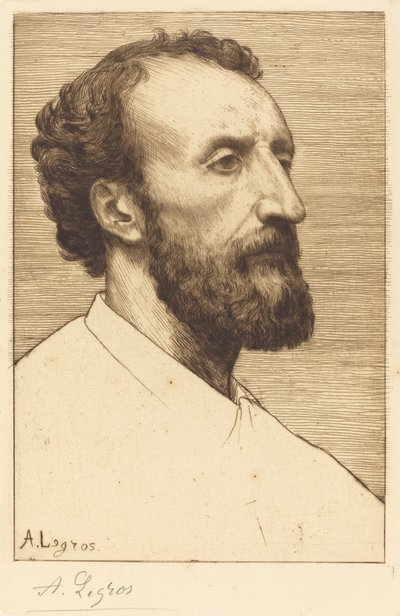 Jules Dalou, 2º prato de Alphonse Legros