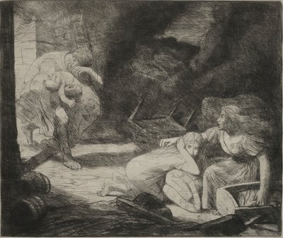O fogo de Alphonse Legros