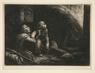eu de Alphonse Legros
