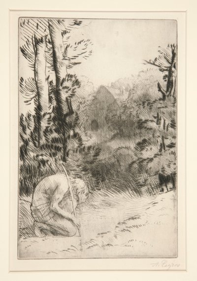 eu de Alphonse Legros