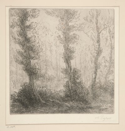 La Petit Lac de Alphonse Legros