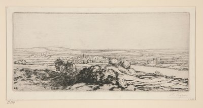 O Vale das Dunas de Alphonse Legros