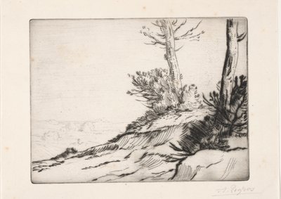O monte de escova de Alphonse Legros