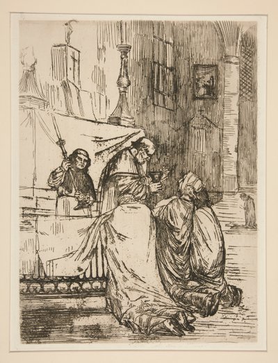 Comunhão na de Alphonse Legros