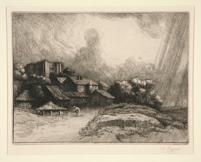 A fazenda do de Alphonse Legros