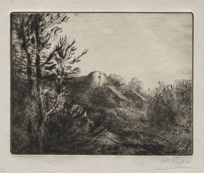 A Fazenda Valoux de Alphonse Legros