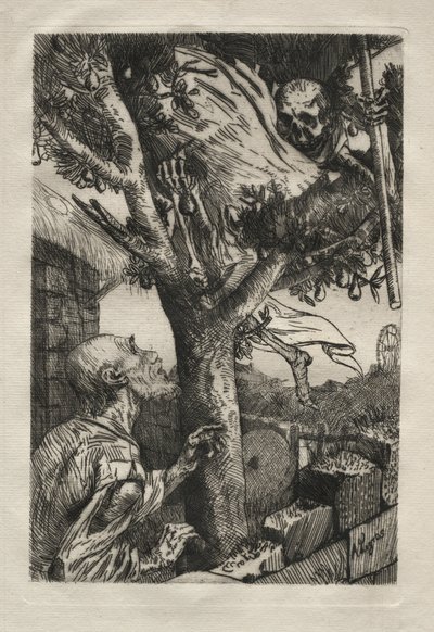 morte na pereira de Alphonse Legros