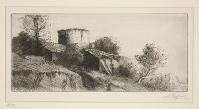A Torre dos Pombos de Alphonse Legros