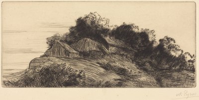 Paisagem de Alphonse Legros
