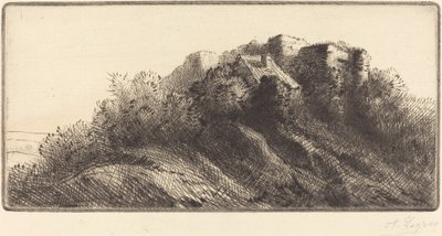 Paisagem Paisagem. de Alphonse Legros